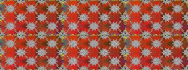 Soyut zarafet, çiçekli arkaplan deseni. Raster Güzel kumaş deseni.