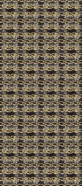 Doğulu stili altın desenleri gri, kahverengi ve bej renklerinde altın elementlerle donatır. Raster altın desen. Kusursuz kıvırcık saçlar..