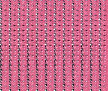 Çiçek desenli raster, pembe çizgi grafik desenli soyut raster arkaplan. Modern stil dokusu.