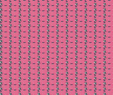 Çiçek desenli raster, pembe çizgi grafik desenli soyut raster arkaplan. Modern stil dokusu.