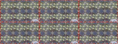 Suluboya desensiz çiçek buketi. Dekorasyon ve tasarım için güzel bir desen. Moda baskısı. Çiçeğin suluboya çizimlerinin mükemmel deseni. Ayarlanmış.