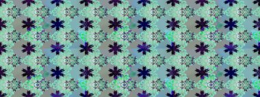 Mavi ve nötr renklerde çiçekler. Çiçekli karalama şeklinde Raster çiçek deseni. Nazikçe, güzel çiçek arkaplanı..