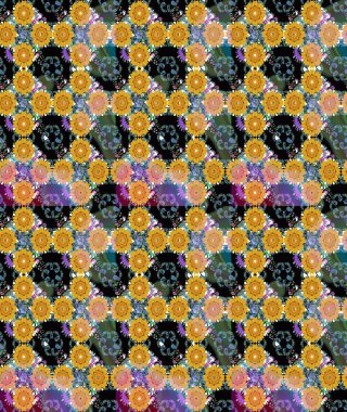 El çizimi Raster çizimi. Çizim çiçek deseni duvar kağıdı, web sitesi arka planı, ambalaj kağıdı, davetiye, broşür, afiş veya web sitesi için kullanılabilir. Karalama elementleri.