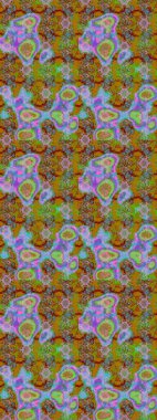 Hediye ambalaj kağıdı, tebrik kartları, posterler ve pankart tasarımı. Raster düz çiçek çizim deseni. Renkli çiçekler.