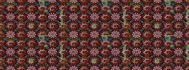 Raster illüstrasyonu. Çiçeğin suluboya çizimlerinin mükemmel deseni. Eski model. Moda baskısı. Dekorasyon ve tasarım için güzel bir desen. Suluboya çizim deseni.