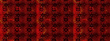 Kırmızı renklerde. Anti-stres için soyut örnek sayfası. Raster illüstrasyonu.