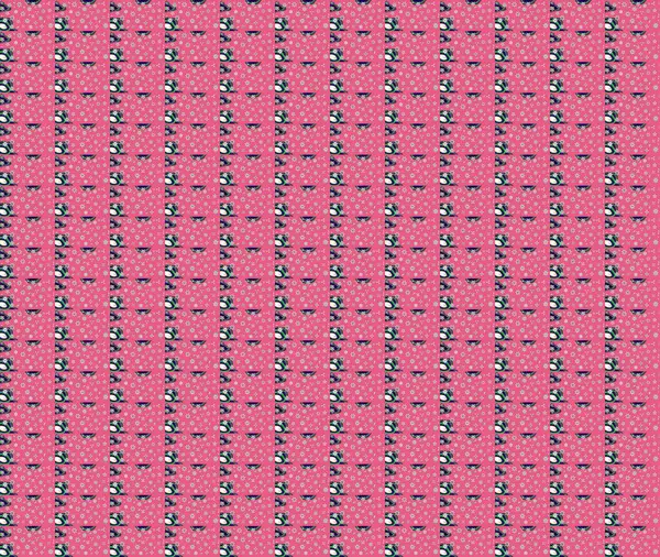 Çiçek desenli raster, pembe çizgi grafik desenli soyut raster arkaplan. Modern stil dokusu.