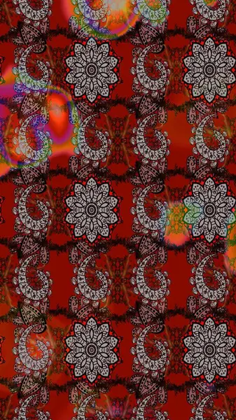 Moda arka planında parlak buketler. Eski usul küçük çiçekli şirin bir eskiz deseni. Kumaş, duvar kağıdı ve kağıt üzerine baskı yapmak için gelişen arka plan. Raster illüstrasyonu.