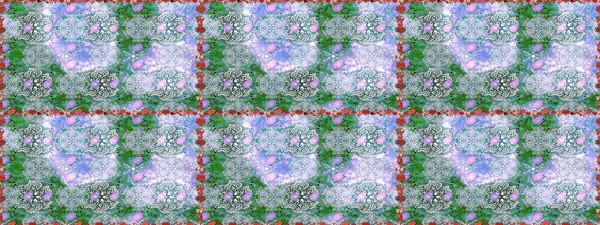 Kusursuz raster deseni. Güzel kumaş deseni. Çiçek arka planı.