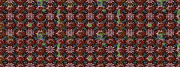 Raster illüstrasyonu. Çiçeğin suluboya çizimlerinin mükemmel deseni. Eski model. Moda baskısı. Dekorasyon ve tasarım için güzel bir desen. Suluboya çizim deseni.