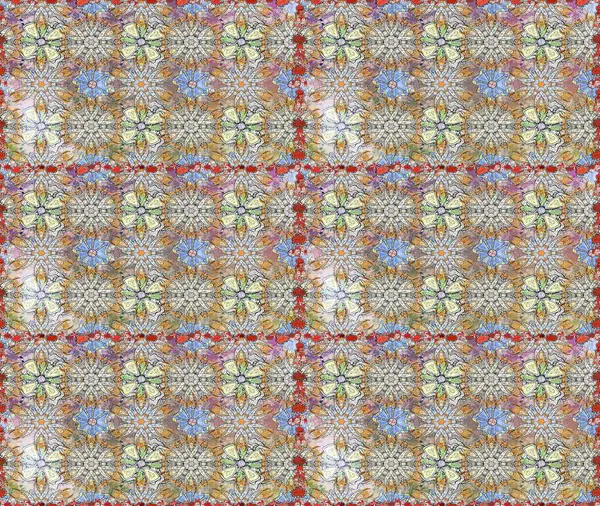 Raster illüstrasyonu. Kusursuz çiçek deseni duvar kâğıdı olarak kullanılabilir. Gri ve nötr renkte çiçekler.