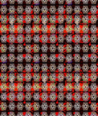 Çiçek desenli eskiz. Gömlek baskısı için çiçek boyası. Siyah renkte çiçekler.