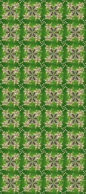 Bej, nötr ve yeşil renklerde geleneksel, klasik, altın, pürüzsüz desen. Barok tarzında kusursuz bir doğulu süsü..