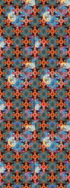 Çizim raster deseni. Çiçek arkaplan. Güzel kumaş deseni.