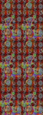 Yumuşak, yaz çiçekli arka plan. Gri ve kahverengi renkli çiçekler. Raster çiçek desenli ve çiçekli..