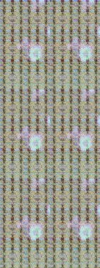 Suluboya stilinde nötr renklerde. Küçük çiçekli yay deseni çiz. Raster illüstrasyonu.