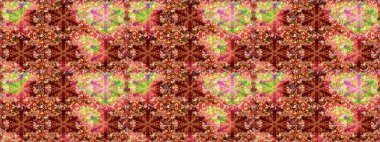 Oriental raster klasik kırmızı ve altın desenli. Kusursuz soyut bir arkaplan. Raster illüstrasyonu.