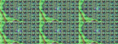 Yeşil renklerde. Anti-stres için soyut örnek sayfası. Raster illüstrasyonu.