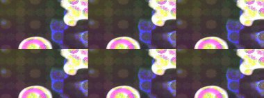 Motley illüstrasyonu. Moda baskıları için zarif bir şablon. Küçük renkli çiçekler. Küçük çiçekte güzel bir desen. Kahverengi çiçekli bahar çiçekleri.