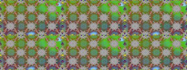 Raster Henna dövme stili. Etnik Mandala süsü. Kızılderili desenli desenli desenli şal deseni. Tekstil, tebrik kartı, boyama kitabı, telefon kılıfı baskısı için kullanılabilir.