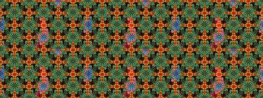 Renkli Bahar Teması eskiz kalıbı. Yeşil renkte zarif çiçek buketi suluboya. Düz Çiçek Elementleri Tasarımı. Raster illüstrasyonu.