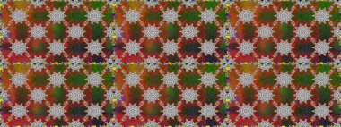 Tatlı suluboya, dikişsiz çiçek deseni. Büyük bir çiçek boyası seti. Kartlar, davetiyeler, tarih kartları ve daha fazlası için kullanılabilir.