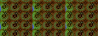 Düz Çiçek Elementleri Tasarımı. Renkli Bahar Teması eskiz kalıbı. Raster Modaya uygun kumaş deseni. Renkli şirin çiçek deseni.