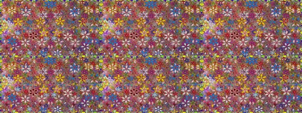 Tekstil, kumaş, kapaklar, duvar kağıtları, baskı, naylon, yapıştırma, örgü, dekupaj için çiçeksiz arkaplan. Küçük kahverengi ve kırmızı çiçeklerle oldukça kaliteli besin torbası deseni.