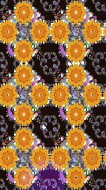 Küçük gri çiçeklerle oldukça eski bir besin torbası deseni. Tekstil, kumaş, kapaklar, duvar kağıtları, baskı, paket, koleksiyon defteri, örgü, dekupaj için çiçek arkaplanı..