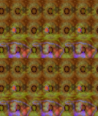 Kahverengi renkte çiçekli çiçek deseni. Suluboya tarzında kahverengi renkte çiçekler.