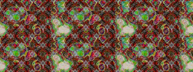 Raster illüstrasyonu. Şatafatlı bahar bahçesi dokusu. Çiçek deseni. Çiçek çizimi arkaplanı.