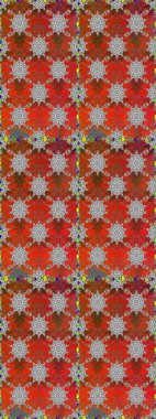 Raster güzel kumaş deseni. Soyut zerafet çiçek arka plan ile seamless modeli.