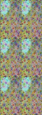 Çiçekler, yapraklar, dekoratif elementler, sıçramalar, lekeler, el çizimleri çizimleri ve Doodle çizimleri, grafik raster çizimleri.