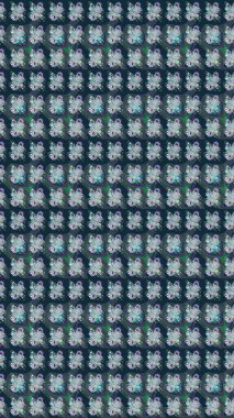 Kumaş, tekstil, duvar kağıdı baskısı için. Eski usul. Eskiz geçmişi. Tomurcukları çiçek olan sevimli bir çiçek deseni. Raster illüstrasyonu. Raster..