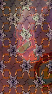 Doğum günü kartı ya da düğün davetiyesi. Çiçek arkaplan. Kahverengi renklerde. Raster illüstrasyonu. Çiçekli tebrik kartı. Suluboya çiçek buketi.