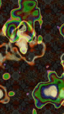 Düz Çiçek Elementleri Tasarımı. Güzel eskiz şekli. Güzel kumaş deseni. Yazdır. Renkli Yaz Temalı eskiz kalıbı. Raster çiçekli arka plan.