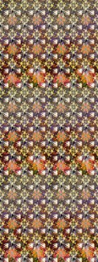 Düz Çiçek Elementleri Tasarımı. Taslak desenli, modaya uygun kumaş deseni. Şirin çiçek elementleri. Renkli Bahar Teması eskiz kalıbı. Raster illüstrasyonu.