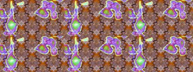 Çiçek kompozisyonu, el boyası, hassas şablon. Manzaralı çiçek deseni. Sevgililer günü ve tebrik kartı konsepti için şık bir davetiye. Üst görünüm, yumuşak kahverengi renk tarzı.