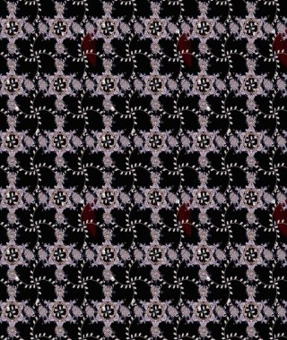 Siyah renkli çiçekler. Sevimli çiçek raster deseni. Renkli Yaz Temalı eskiz kalıbı. Düz Çiçek Elementleri Tasarımı.