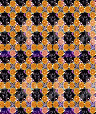 Çiçeğin suluboya çizimlerinin mükemmel deseni. Moda baskısı. Eski model. Dekorasyon ve tasarım için güzel bir desen. Suluboya çizim deseni.