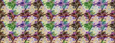Raster güzel bir çiçek deseni çizmiş. Tarafsız renklerde çiçekler. Tatil havası. Nazik romantik baskı. Bahar mevsimi.