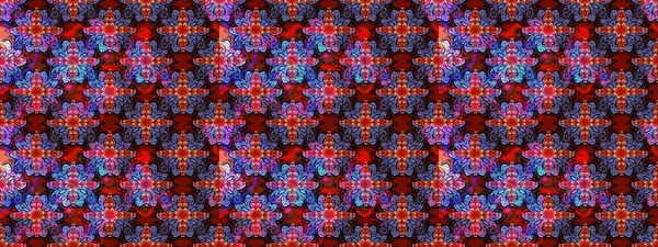 Suluboya tarzında kırmızı renkte çiçekler. Raster illüstrasyonunda çiçek deseni çizimi.