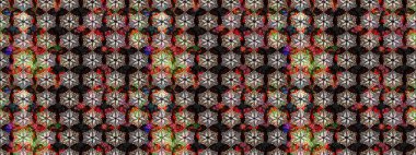 Raster kına dövme tarzı. Etnik Mandala süsleme. Kullanılabilir Tekstil, tebrik kartı, boyama kitabı, telefon durumda yazdırma için. Hint çiçek desenli madalyon desen.