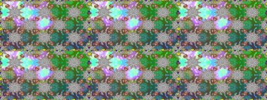 Çiçek deseni duvar kağıdı, desen dolguları ve web sayfası arka planı için kullanılabilir. Süslü, dikişsiz, soyut çiçeklerle süslenmiş. Şekillendirilmiş çiçeklerle kusursuz desen.