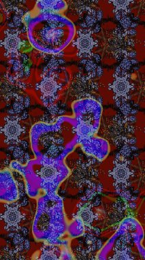 Tekstil, kumaş, kapaklar, duvar kağıtları, baskı, naylon, koleksiyon defteri, örgü, dekupaj için güzel bir eskiz. Küçük çiçeklerdeki oldukça eski bir besin torbası deseni.