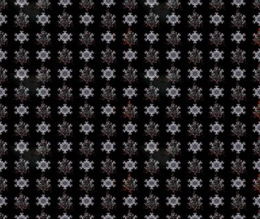 Renkli Bahar Teması eskiz kalıbı. Raster illüstrasyonu. Siyah renkli çiçekler. Düz Çiçek Elementleri Tasarımı. Çiçekli çiçek deseni, suluboya..