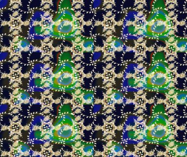 Tatil havası. Bahar mevsimi. Nazik romantik baskı. Raster güzel bir çiçek deseni çiziyor..