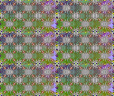 Dekorasyon ve tasarım için güzel bir desen. Çiçeğin suluboya çizimlerinin mükemmel deseni. Moda baskısı. Suluboya kusursuz desen. Raster illüstrasyonu. Eski.