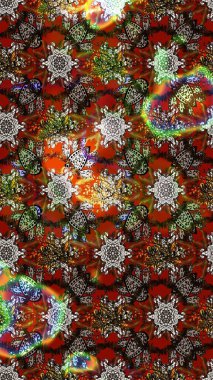 Nazik romantik baskı. Tatil havası. Raster güzel bir çiçek deseni çizmiş. Bahar mevsimi. Kahverengi ve gri renkte çiçekler.