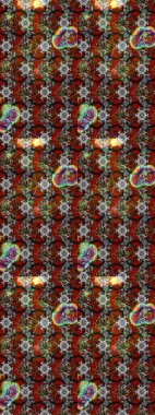 Üzerinde gri ve kahverengi renkler olan çiçek desenleri çiz. Suluboya tarzında gri ve kahverengi renkte çiçekler.